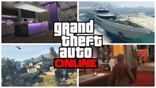 GTA 5 DLC - Customizable Apartments, Bodyguards, And Super Yachts