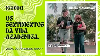 [S3E01] Matemática e Física: Como é fazer uma pós-graduação - Divertidamente na Vida Acadêmica