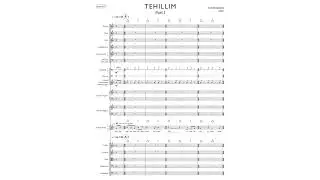 Reich - Tehillim - Parts I & II (Official Score Video)