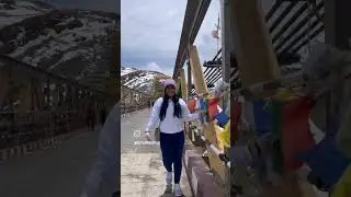 Spiti Series 7✨(Winter, Snowfall, Dream ,Snow, Spiti valley, Chicham bridge, World's Highest bridge)