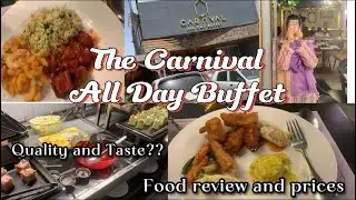 The Carnival Hi Tea Buffet ❤️Carnival food review and price🤌All Day Buffet in Lahore👍