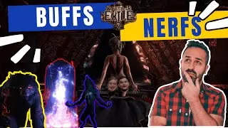 Path of Exile 2: The Last of the Druids Buffs & Nerfs