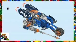 LEGO instructions - Nexo Knights - Lance&rsquo;s Mecha Horse - 70312