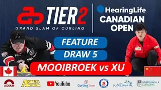 FEATURE: Xiao Ming Xu vs. Sam Mooibroek - Draw 5 - Grand Slam Canadian Open Tier 2 [3]