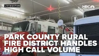 Park Co. Rural Fire District handling high call volumes through busy winter months