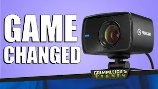Grimmleighs Reviews the AMAZING, Game-Changing Elgato FACECAM!