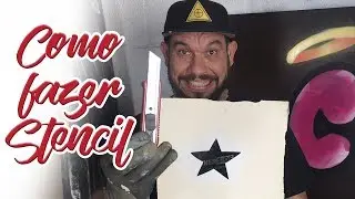APRENDA A FAZER SEUS PRÓPRIOS STENCILS