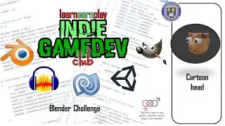 Blender Challenge: Cartoon head