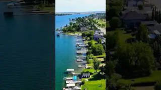 Chestermere, Alberta #albertaviews #dronefootage