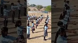 गणतंत्र दिवस पर पीटी परेड