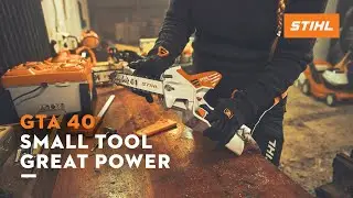 The handy GTA 40 battery pruner | STIHL
