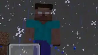 Herobrine is back in Minecraft / Heli Gamer