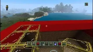 1er &eacute;pisode je construi une maison avec un pack de texture ( par ce que je m'ennuie)