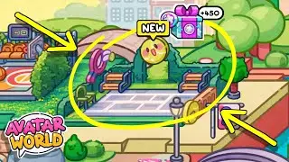 UNLOCK THE TENNIS COURT / Avatar World / HAPPY GAME WORLD