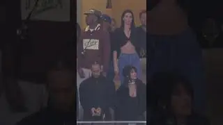 Lewis Hamilton and Kim Kardashian at Super Bowl LX! 👀