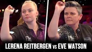 Lerena Reitbergen vs Eve Watson | Quarter Finals - WDF Lakeside World Championships 2025