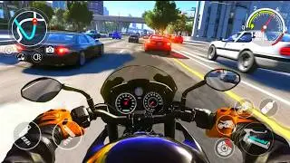 Motor rider bike race || Bike race game &Highway  Android gameplay