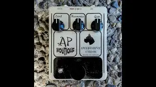 CBD-01 Overdrive pedal - AP Boutique
