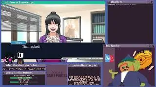 [vod] PHOENIX WRIGHT: ACE ATTORNEY (Case 3, Day 1) - FULLY VOICE ACTED