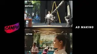 How Virtual Production Transformed Campa Cola Ad | Before & After | India&rsquo;s Finest Virtual Studio