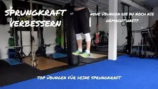 SPRUNGKRAFT - TOP &Uuml;BUNGEN DIE DEINE SPRUNGKRAFT VERBESSERN //machbar-training.de