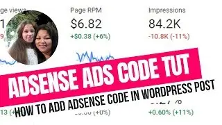 How To add Adsense Code In Wordpress Post