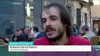 Fifth anniversary of anti-austerity demo movement in Spain, Jaime Velazquez reports
