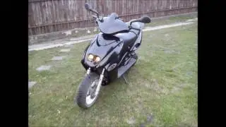 Malaguti F15 Tuning projekt