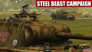 Panzer V Panther Tank Steel Beast Campaign (Compilation) WW2 Tank Simulator