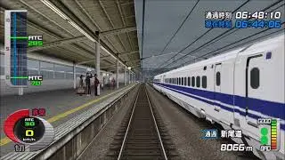 【電車でGO! PLUG & PLAY2】700系ひかりレールスター440号新大阪行き 広島～新大阪を乗務したよ☆彡