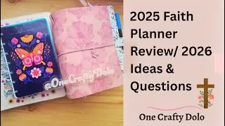 Обзор Faith Planner на 2025 год/Идеи и вопросы на 2026 год