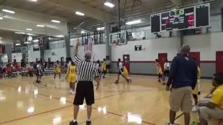 US Amateur Basketball Nationals 6/29/17 Game Elite vs Wellington 6th Blue