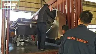 6# Shipment of Granulation & Coating Production Line