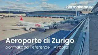 Aeroporto di Zurigo, Svizzera - dormakaba reference