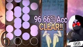 Dan Reform 6th FINALLY CLEAR!!! 96.66% Acc 😱😱