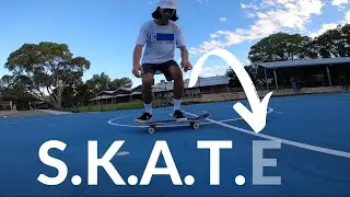 5 BEST TRICKS TO DO IN A GAME OF SKATE