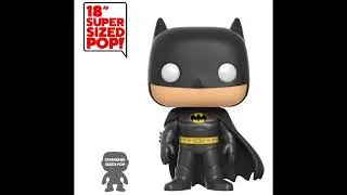 Batman 18-Inch Funko Pop! Vinyl Figure #01