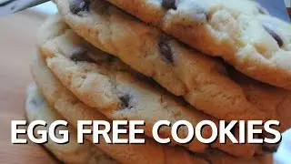 EGG FREE COOKIES - Student Recipe How To