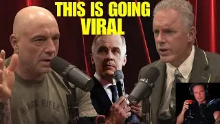 Jordan Peterson & Joe Rogan Expose a Psychopath on Live TV - Mark Carney