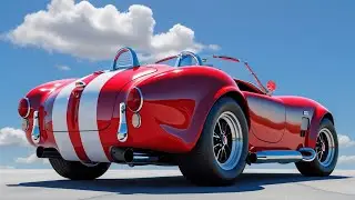 2026 Shelby Cobra V8 Classic Official Unveil First Look