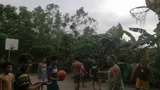 Basketball blog |5on5 seniors vs juniors gm1 pt.1 