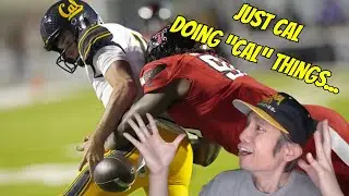 Cal vs. Texas Tech (Independence Bowl) Reaction!