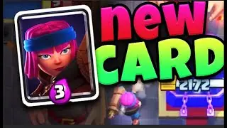 WOW...FIRECRACKER GAMEPLAY - NEW CLASH ROYALE CARD