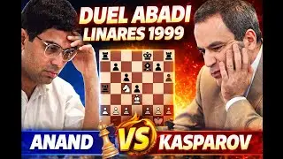 “Pertempuran Dua Legenda: Kasparov Bungkam Anand”