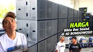 Segini Harga Box subwoofer CLA 3D 18/ 21 inch & Line Array Kara 210