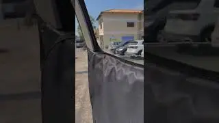 Capa Protetora de Porta para Carro Imperme&aacute;vel com Duas Unidades