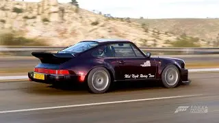 Posche Blackbird Midnight Racing Team Forza Horizon 5 4k