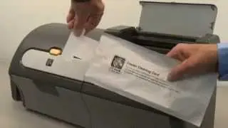 Zebra ZXP Series 7 ID Card Printer - How to Clean Your Printer