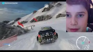 Forza horizon 3 #1 ( best race of my life ) dropped from a helicopter