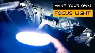 Make Your Own Focus Light | Work In The Dark With Ease